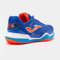 Joma Point Homme 2204 Baskets Bleu Royal  Offre - Pas cher