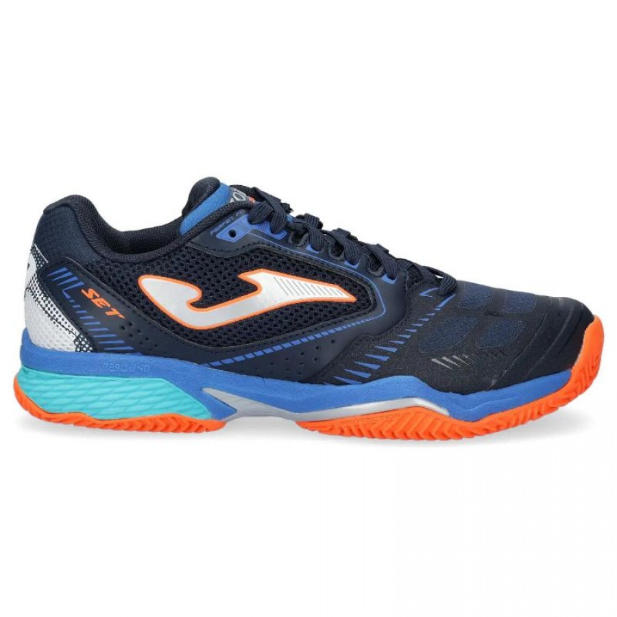 Joma Set 2203 Baskets Bleu Marine  Offre - Pas cher
