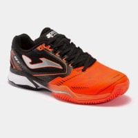 Joma Set 2208 Tênis Laranja Preto  Oferta + Barato