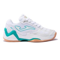 Zapatillas Joma Set 2302 Blanco Azul Cielo Mujer  Oferta + Barato
