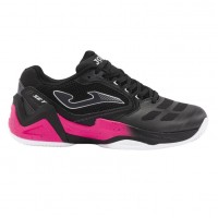 Tênis Joma Set 2401 Preto Fúcsia Feminino  Oferta + Barato