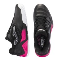 Tênis Joma Set 2401 Preto Fúcsia Feminino  Oferta + Barato