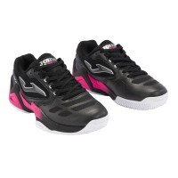 Tênis Joma Set 2401 Preto Fúcsia Feminino  Oferta + Barato