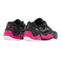 Tênis Joma Set 2401 Preto Fúcsia Feminino  Oferta + Barato