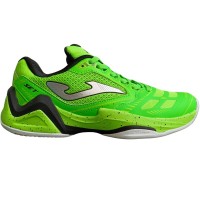 Joma Set 2515 Baskets Vert Fluor  Offre - Pas cher