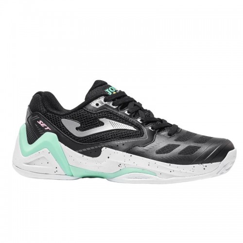 Joma Set 2601 Black Green Women''''s Sneakers