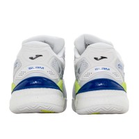 Scarpe Joma Slam 2402 Bianco Giallo Flu Royal