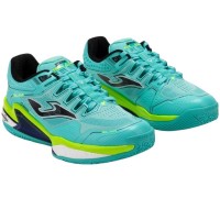 Tênis Joma Slam 2427 Turquesa  Oferta + Barato