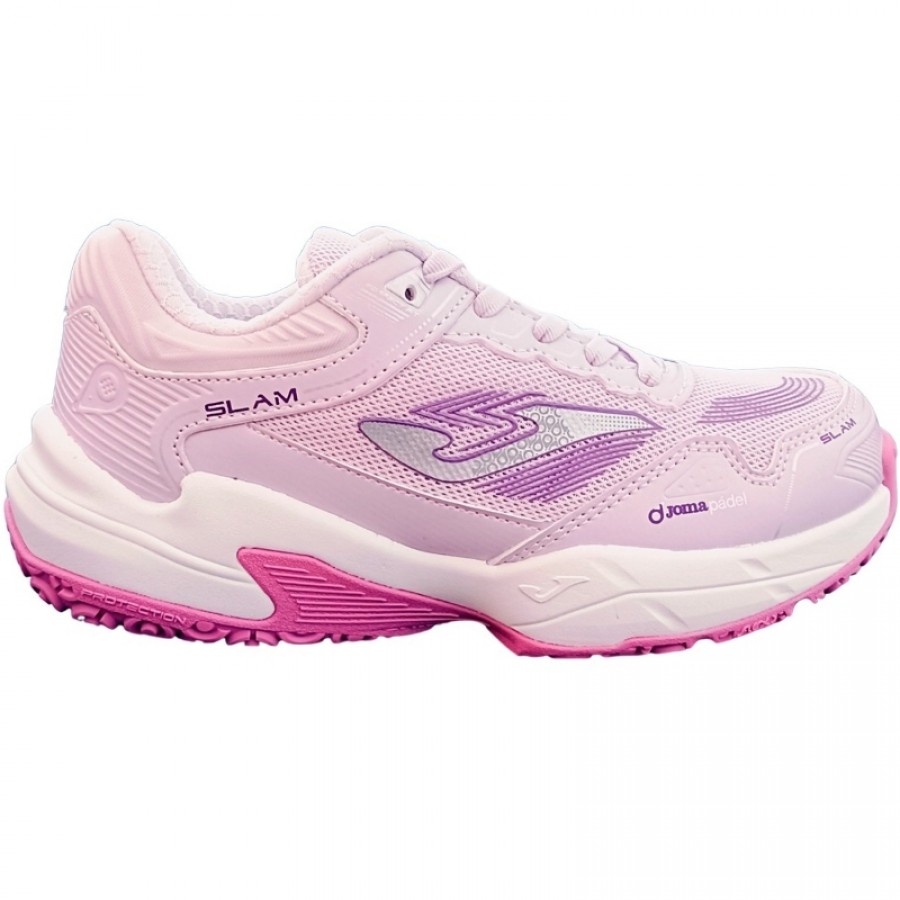 Joma Slam 2519 Rose Baskets Junior  Offre - Pas cher