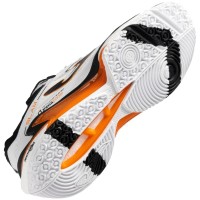Joma Slam 2542 Blanc Noir Baskets  Offre - Pas cher