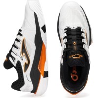 Joma Slam 2542 Blanc Noir Baskets  Offre - Pas cher