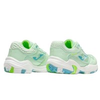 Joma Slam 2624 Baskets Junior Turquoise