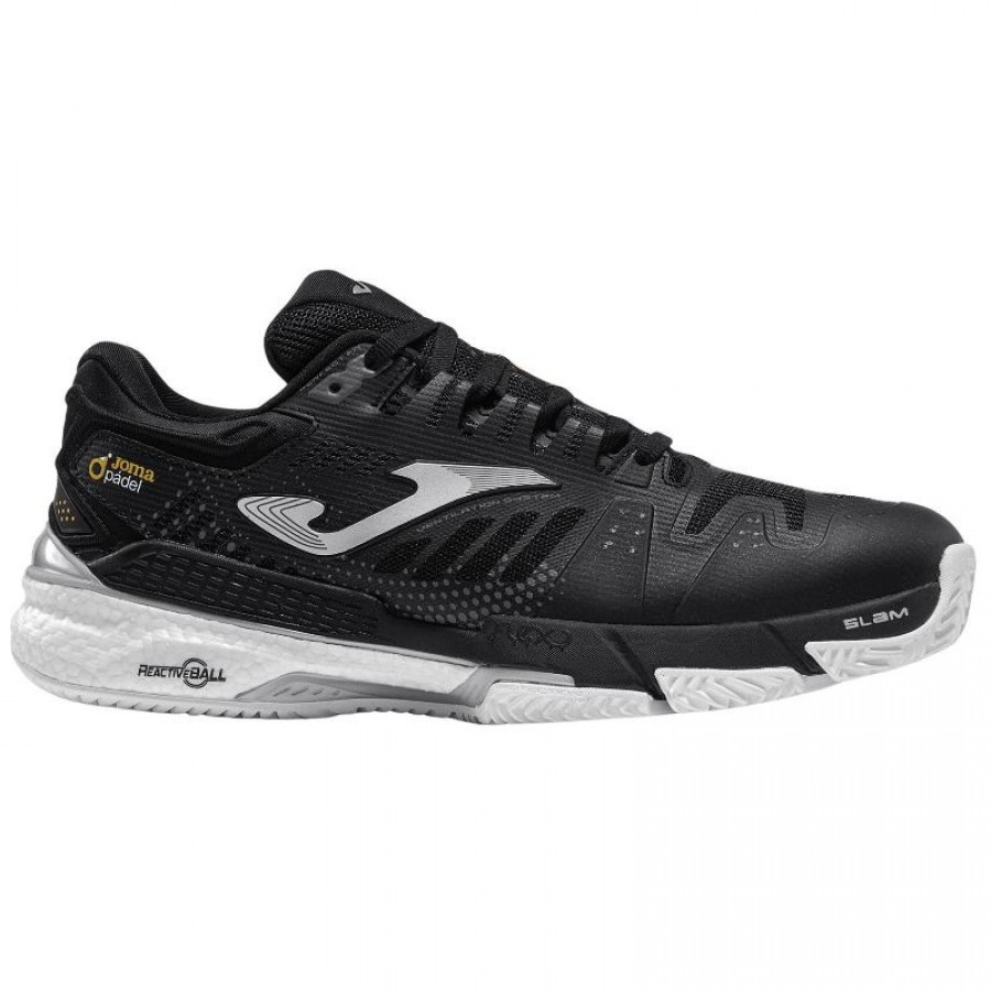 Zapatillas Joma Slam Classic 2601 Negro