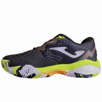 Joma Smash 2401 Noir Baskets  Offre - Pas cher