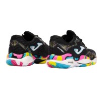 Joma Smash 2591 Noir Baskets Multicolores  Offre - Pas cher