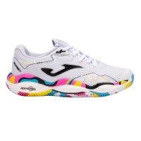 Joma Smash 2592 White Multicolor Sneakers  Offer + Cheap