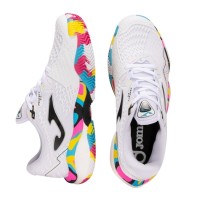 Joma Smash 2592 White Multicolor Sneakers  Offer + Cheap