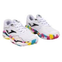 Joma Smash 2592 White Multicolor Sneakers  Offer + Cheap