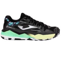 Zapatillas Joma Spin 2501 Negro Verde  Oferta + Barato