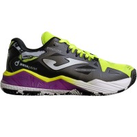 Joma Spin 2509 Baskets Jaune Fluo  Offre - Pas cher
