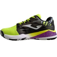 Joma Spin 2509 Baskets Jaune Fluo  Offre - Pas cher