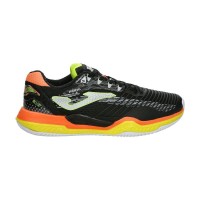 Chaussures Joma T.Point 2301 Noir Orange  Offre - Pas cher