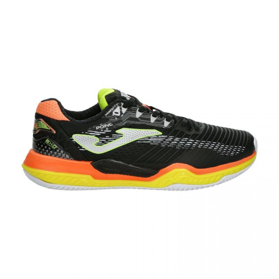 Chaussures Joma T.Point 2301 Noir Orange  Offre - Pas cher