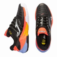 Zapatillas Joma WPT Open 2201 Negro Coral  Oferta + Barato