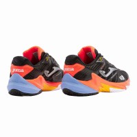 Zapatillas Joma WPT Open 2201 Negro Coral  Oferta + Barato