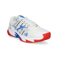 Joma WPT Open 2232 Blanc Bleu Rouge Baskets  Offre - Pas cher