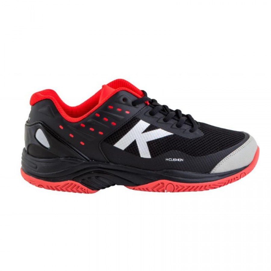 Kelme K-Drex Black Red Sneakers  PADELPOINT Kelme K-Drex Black Red Sneakers