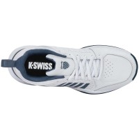 Zapatillas Kswiss Court Express 2 Clay Blanco Azul