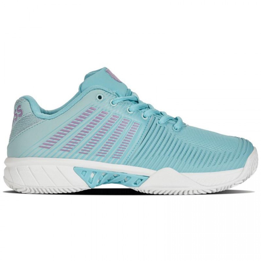 Tênis Kswiss Express Light 2 HB Blue Angel Lilac Women  Oferta + Barato