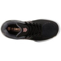 Tênis Kswiss Express Light 2 HB Preto Cinza Rosa Feminino  Oferta + Barato