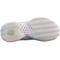 Kswiss Express Light 3 HB Clay White Blue Green Women''s Sneakers  Offer + Cheap
