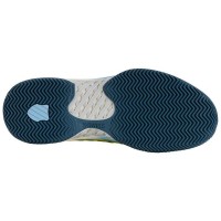 Kswiss Express Light 3 HB Padel Jaune Bleu Baskets  Offre - Pas cher