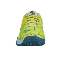 Kswiss Express Light 3 HB Padel Jaune Bleu Baskets  Offre - Pas cher