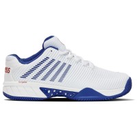 Zapatillas Kswiss Hypercourt Expres 2 HB Blanco Azul  Oferta + Barato