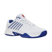 Zapatillas Kswiss Hypercourt Expres 2 HB Blanco Azul  Oferta + Barato