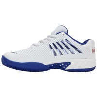 Zapatillas Kswiss Hypercourt Expres 2 HB Blanco Azul  Oferta + Barato