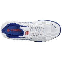 Zapatillas Kswiss Hypercourt Expres 2 HB Blanco Azul  Oferta + Barato