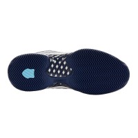 Tênis Kswiss Hypercourt Express 2 HB Branco Azul   Oferta + Barato