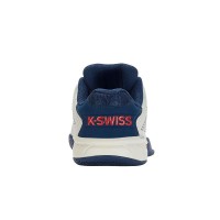 Tênis Kswiss Hypercourt Express 2 HB Branco Azul   Oferta + Barato