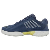 Zapatillas Kswiss Hypercourt Express 2 HB Clay Azul Indigo Blanco