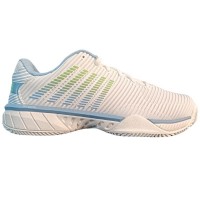 Tênis Kswiss Hypercourt Express 2 HB Clay Branco Azul Verde Feminino  Oferta + Barato