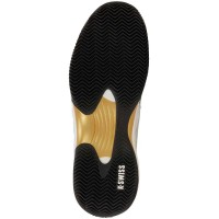 Zapatillas Kswiss Hypercourt Express 3 Clay Blanco Dorado
