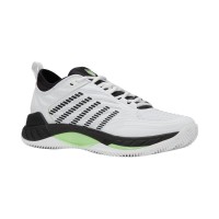 Zapatillas Kswiss Hypercourt Supreme 2 HB Clay Blanco Negro Verde  Offer + Cheap