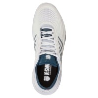 Tênis Kswiss Hypercourt Supreme 2 HB Clay Branco Verde  Oferta + Barato