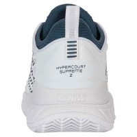 Tênis Kswiss Hypercourt Supreme 2 HB Clay Branco Verde  Oferta + Barato