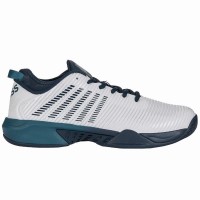 Tênis Kswiss Hypercourt Supreme Branco Azul  Oferta + Barato